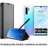 Otváracie Púzdro Luxria Clear View pre Huawei - Čierne pre Huawei: P30 Pro Otváracie Púzdro Luxria Clear View pre Huawei - Čierne pre Huawei: P30 Pro