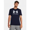 Pánske tričko Under Armour UA SPORTSTYLE LOGO UPDATE SS Modrá XL Pánske tričko Under Armour UA SPORTSTYLE LOGO UPDATE SS Modrá XL