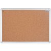 AVELI Korková nástenka / 90x60 cm / hliníkový rám AVELI Korková nástenka / 90x60 cm / hliníkový rám
