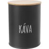 Orion Dóza Káva BLACK 9,5 cm Orion Dóza Káva BLACK 9,5 cm