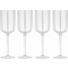 Poháre v súprave 4 ks na víno 350 ml Stripe – Ladelle Poháre v súprave 4 ks na víno 350 ml Stripe – Ladelle