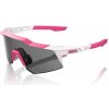 Cyklistické okuliare 100% Speedcraft XS - Puddy Pink White - Smoke Cyklistické okuliare 100% Speedcraft XS - Puddy Pink White - Smoke