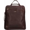 Lagen dámsky kožený batoh - kabelka BLC-222/1908 hnedý Lagen dámsky kožený batoh - kabelka BLC-222/1908 hnedý