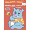 Maľovanie medzi čiarami - Macko Maľovanie medzi čiarami - Macko