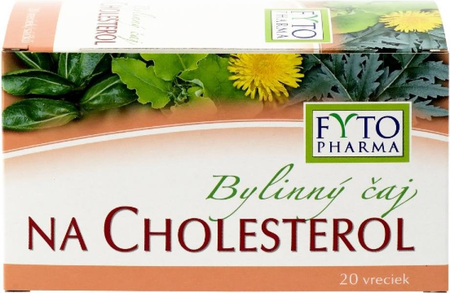 Fyto bylinný čaj NA CHOLESTEROL 20 x 1,25 g