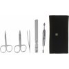 Zwilling Classic Inox manikúra 5-dielna čierna s kliešťami na nechty Zwilling Classic Inox manikúra 5-dielna čierna s kliešťami na nechty