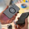 ZAGG Mophie Snap adaptér (2x magnetický kruh) - černý ZAGG Mophie Snap adaptér (2x magnetický kruh) - černý