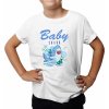 Baby Shark - detské tričko s potlačou - Tričkový | 1 | Biela | Baby t-shirt Baby Shark - detské tričko s potlačou - Tričkový | 1 | Biela | Baby t-shirt
