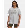 Dámske tričko Under Armour Rival OS Campus Tee-GRY Šedá SM Dámske tričko Under Armour Rival OS Campus Tee-GRY Šedá SM