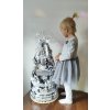 BabyTorta MAXI päťposchodová plienková torta pre bábätko MÝVAL (video)