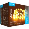 Modee Lighting LED vianočná reťaz 100 LED 10m teplá biela bobule Modee Lighting LED vianočná reťaz 100 LED 10m teplá biela bobule