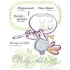 FLUTE MUSIC for Beginners 1 / priečna flauta + klavír