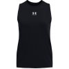 Dámske funkčné tielko Under Armour CAMPUS MUSCLE TANK W čierne 1383659-001 - L Dámske funkčné tielko Under Armour CAMPUS MUSCLE TANK W čierne 1383659-001 - L