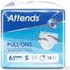 Attends Pull-Ons Plus 6 L 18 ks Attends Pull-Ons Plus 6 L 18 ks