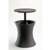 KETER Záhradný stôl Cool Bar Rattan whiskey hnedý PE610344 KETER Záhradný stôl Cool Bar Rattan whiskey hnedý PE610344