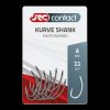 Háčiky JRC® Kurve Shank Carp Hooks 6 - 11ks Háčiky JRC® Kurve Shank Carp Hooks 6 - 11ks