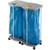 Hailo Mobilný stojan na vrecia profi - 2 × 120 Hailo Mobilný stojan na vrecia profi - 2 × 120