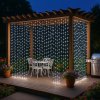 VOLTRONIC® 59571 Vianočné osvetlenie - svetelný záves - 3x3 m studená biela 300 LED VOLTRONIC® 59571 Vianočné osvetlenie - svetelný záves - 3x3 m studená biela 300 LED