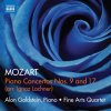 MOZART, W.A.: Piano Concertos Nos. 9 and 17 (arr. I. Lachner for piano, string quartet and double bass) (CD) (Goldstein, Fine Arts Quartet, Bickard) MOZART, W.A.: Piano Concertos Nos. 9 and 17 (arr. I. Lachner for piano, string quartet and double bass) (CD) (Goldstein, Fine Arts Quartet, Bickard)