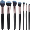 MIMO Makeup Brush Set Black ( 7 ks ) - Sada štetcov 0 ml MIMO Makeup Brush Set Black ( 7 ks ) - Sada štetcov 0 ml