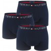 TOMMY HILFIGER - boxerky 3PACK TH original premium textured dark navy-L (89-100 cm) TOMMY HILFIGER - boxerky 3PACK TH original premium textured dark navy-L (89-100 cm)
