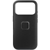 Peak Design Everyday Fabric Case pre iPhone 17 Pro - Charcoal Peak Design Everyday Fabric Case pre iPhone 17 Pro - Charcoal