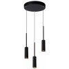 Lucide 24401/21/30 LED závesné stropné svietidlo Tubule 3x7W | 3 x644lm | 2700K - čierna Lucide 24401/21/30 LED závesné stropné svietidlo Tubule 3x7W | 3 x644lm | 2700K - čierna