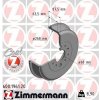 Brzdový bubon OTTO ZIMMERMANN 600.1961.20 Brzdový bubon OTTO ZIMMERMANN 600.1961.20
