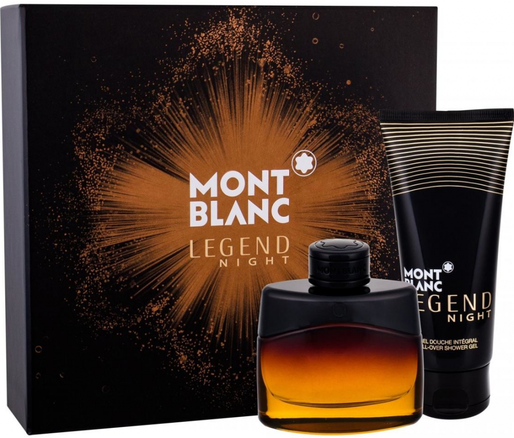 Montblanc Legend Night parfumovaná voda pánska 50 ml