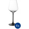 Villeroy & Boch Manufacture Rock súprava pohárov na červené víno 4 x 470 ml