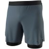 Alpine Pro Dynafit 2IN1 SHORTS šedá Alpine Pro Dynafit 2IN1 SHORTS šedá