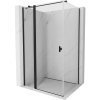 MEXEN/S - Mist T sprchovací kút dvere krídlové 75 x 85, transparent, čierna 8A4T-075-085-70-00 MEXEN/S - Mist T sprchovací kút dvere krídlové 75 x 85, transparent, čierna 8A4T-075-085-70-00