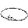 PANDORA strieborný fazetovaný náramok Moments 594236C00