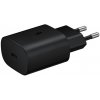 Power adapter Samsung EP-TA800 - fast charging, black, EU EP-TA800XBEGWW Power adapter Samsung EP-TA800 - fast charging, black, EU EP-TA800XBEGWW
