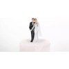 Figúrka Svadobný Pár 11cm / PartyDeco Figúrka Svadobný Pár 11cm / PartyDeco