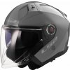 LS2 Helmets LS2 OF603 INFINITY II SOLID NARDO GREY-06 - S LS2 Helmets LS2 OF603 INFINITY II SOLID NARDO GREY-06 - S