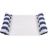 Float Stripe nafukovacie lehátko navy balenie 1 ks Float Stripe nafukovacie lehátko navy balenie 1 ks