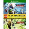 The LEGO Ninjago Movie Videogame and Movie Double Pack The LEGO Ninjago Movie Videogame and Movie Double Pack