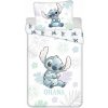 JERRY FABRICS Obliečky Lilo and Stitch Ohana White Bavlna, 140/200, 70/90 cm JERRY FABRICS Obliečky Lilo and Stitch Ohana White Bavlna, 140/200, 70/90 cm