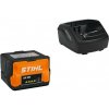 STIHL STARTER SET AK 20 + AL 101 – set akumulátora a nabíjačky, 36 V, 4 Ah, 144 Wh STIHL STARTER SET AK 20 + AL 101 – set akumulátora a nabíjačky, 36 V, 4 Ah, 144 Wh