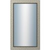 DANTIK - Zrkadlo v rámu, rozmer s rámom 60x100 cm z lišty PRAHA strieborná (2751) DANTIK - Zrkadlo v rámu, rozmer s rámom 60x100 cm z lišty PRAHA strieborná (2751)