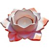 Sviečka na čajovú sviečku Lotus 2. čakra oranžová Sviečka na čajovú sviečku Lotus 2. čakra oranžová