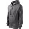 MALFINI TRENDY ZIPPER 410 Mikina pánska 4103613 S 36 oceľovo sivá MALFINI TRENDY ZIPPER 410 Mikina pánska 4103613 S 36 oceľovo sivá