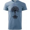 Narodeninový strom 50 - Klasické pánske tričko vyššej gramáže - 4XL ( Denim ) Narodeninový strom 50 - Klasické pánske tričko vyššej gramáže - 4XL ( Denim )