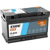 Exide EFB 12V 80Ah 800A EL800 nabitá autobatéria Exide EFB 12V 80Ah 800A EL800 nabitá autobatéria