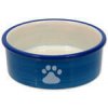 Miska MAGIC CAT keramická kočičí tlapka modrá 12,5 cm Miska MAGIC CAT keramická kočičí tlapka modrá 12,5 cm