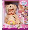 Bábika bábätko 43 cm Baby Born interaktívna Emma v kostýme medvedíka medveďa Bábika bábätko 43 cm Baby Born interaktívna Emma v kostýme medvedíka medveďa