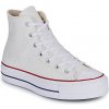 Converse členkové tenisky CHUCK TAYLOR ALL STAR LIFT biela
