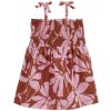 CARTER'S Šaty Brown Floral dievča CARTER'S Šaty Brown Floral dievča