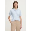 Polo tričko Tommy Hilfiger WW0WW43224 modrá S Polo tričko Tommy Hilfiger WW0WW43224 modrá S